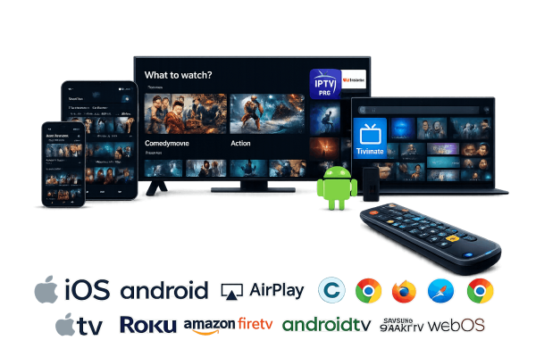 Streaming devices and content options (1)